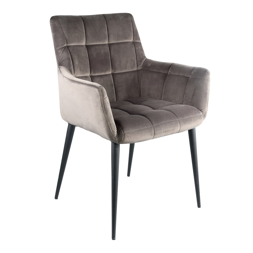 Laboratorium Drastisch scannen PTMD Flair grey stoelen - Eetkamerstoelen - Lifestyle Plaza