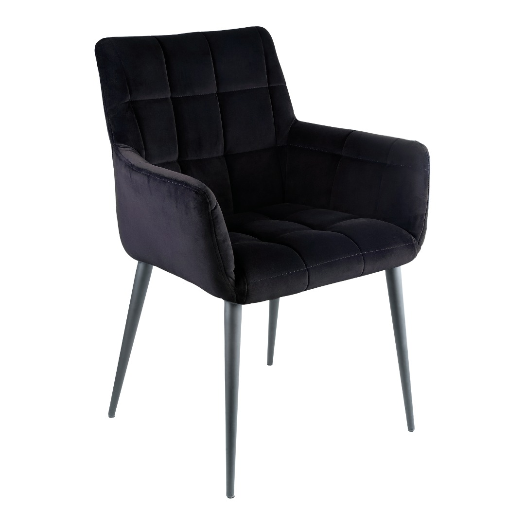 PTMD Flair black - Eetkamerstoelen - Lifestyle Plaza